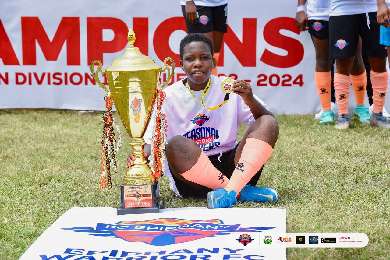 Inspiring Story from Emerging Football Talent – Benedicta Kyeremah